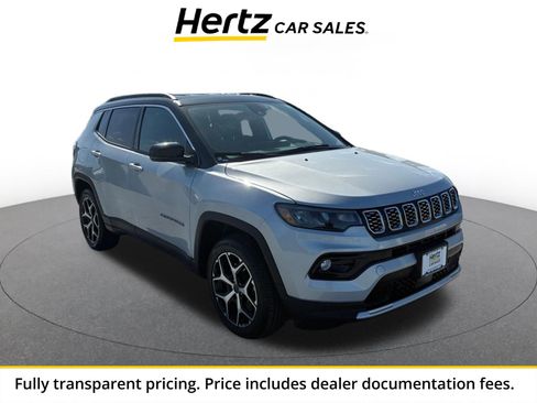 Used 2025 Jeep Compass Limited AWD/4WD image 1