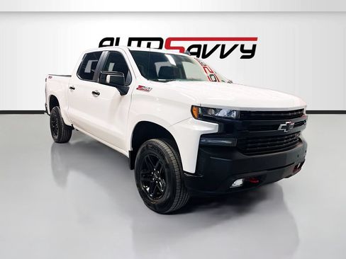 Used 2020 Chevrolet Silverado 1500 LT Trail Boss AWD/4WD image 1