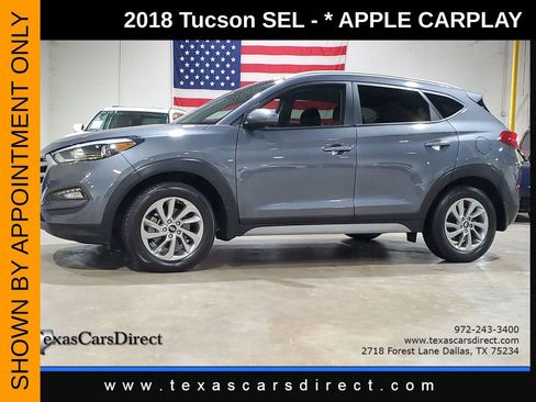 Used 2018 Hyundai Tucson SEL image 1
