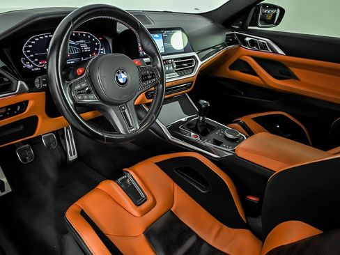 Used 2021 BMW M4 Coupe w/ M Carbon Exterior Package RWD image 17