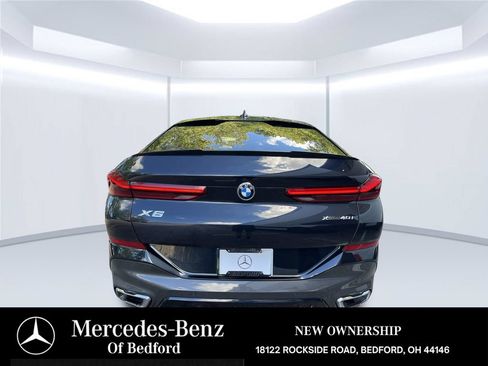 Used 2021 BMW X6 xDrive40i w/ M Sport Package AWD/4WD image 6