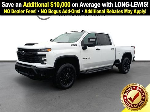 Used 2025 Chevrolet Silverado 2500 Custom w/ Custom Value Package image 1