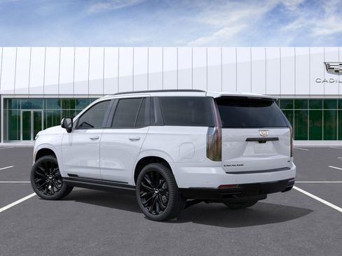New 2026 Cadillac Escalade Platinum Sport w/ LPO, ONYX Package image 3