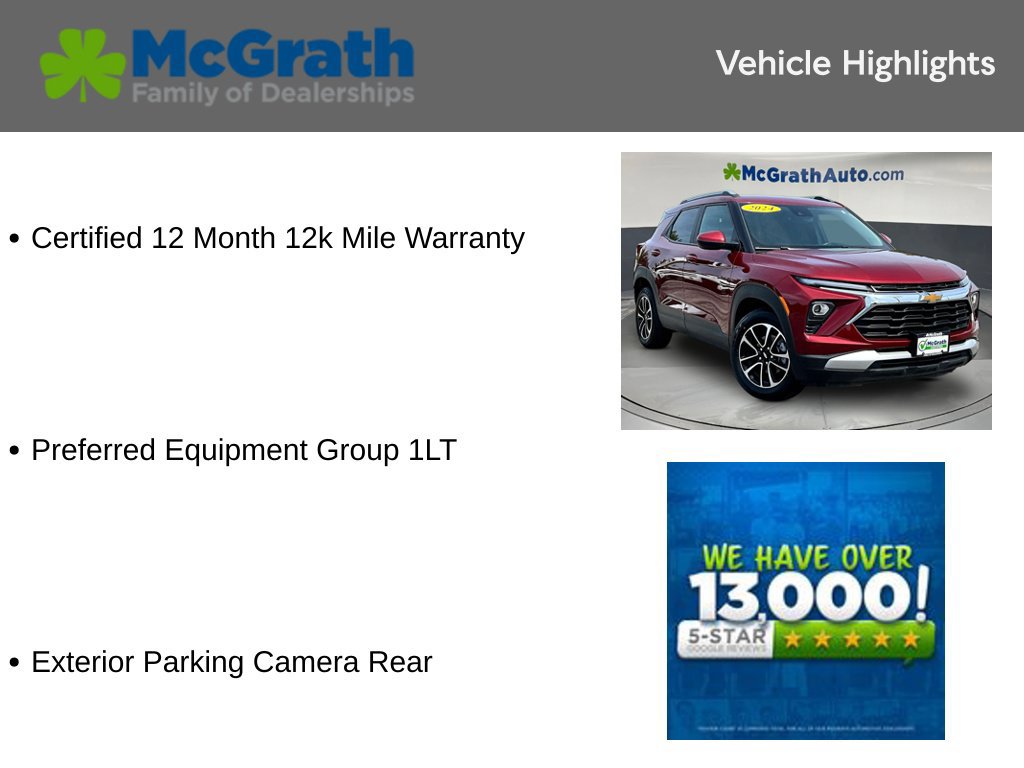 Used 2024 Chevrolet TrailBlazer LT FWD image 6