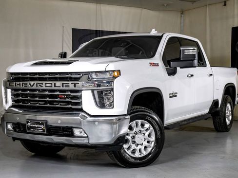 Used 2021 Chevrolet Silverado 2500 LTZ w/ LTZ Texas Edition image 4