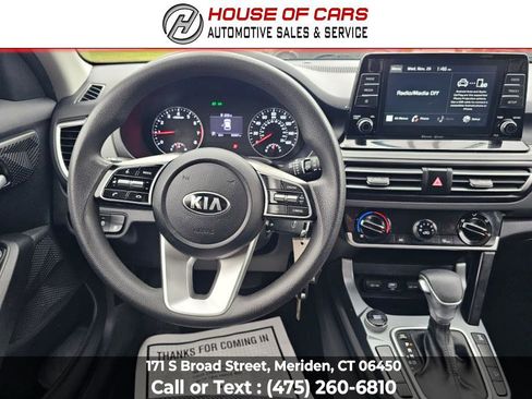 Used 2021 Kia Seltos LX image 24