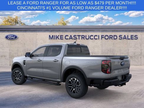 New 2026 Ford Ranger Lariat AWD/4WD image 4