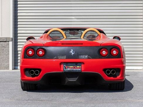 Used 2001 Ferrari 360 Spider RWD image 12