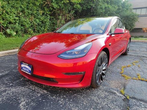 Used 2021 Tesla Model 3 Performance image 39