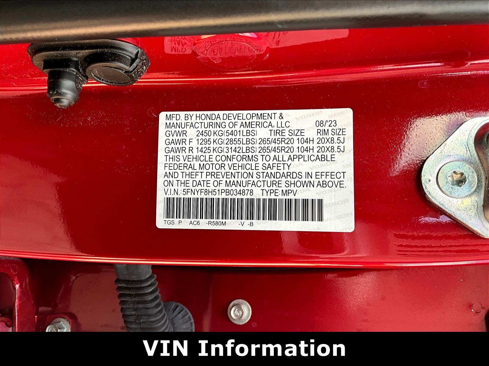 Used 2023 Honda Passport EX-L image 18