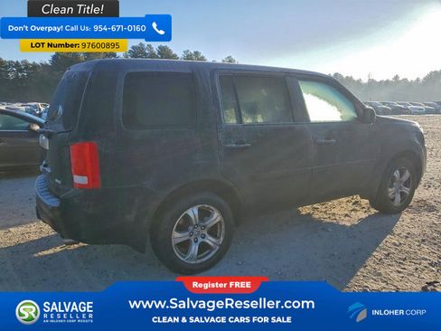 Used 2015 Honda Pilot EX-L image 4