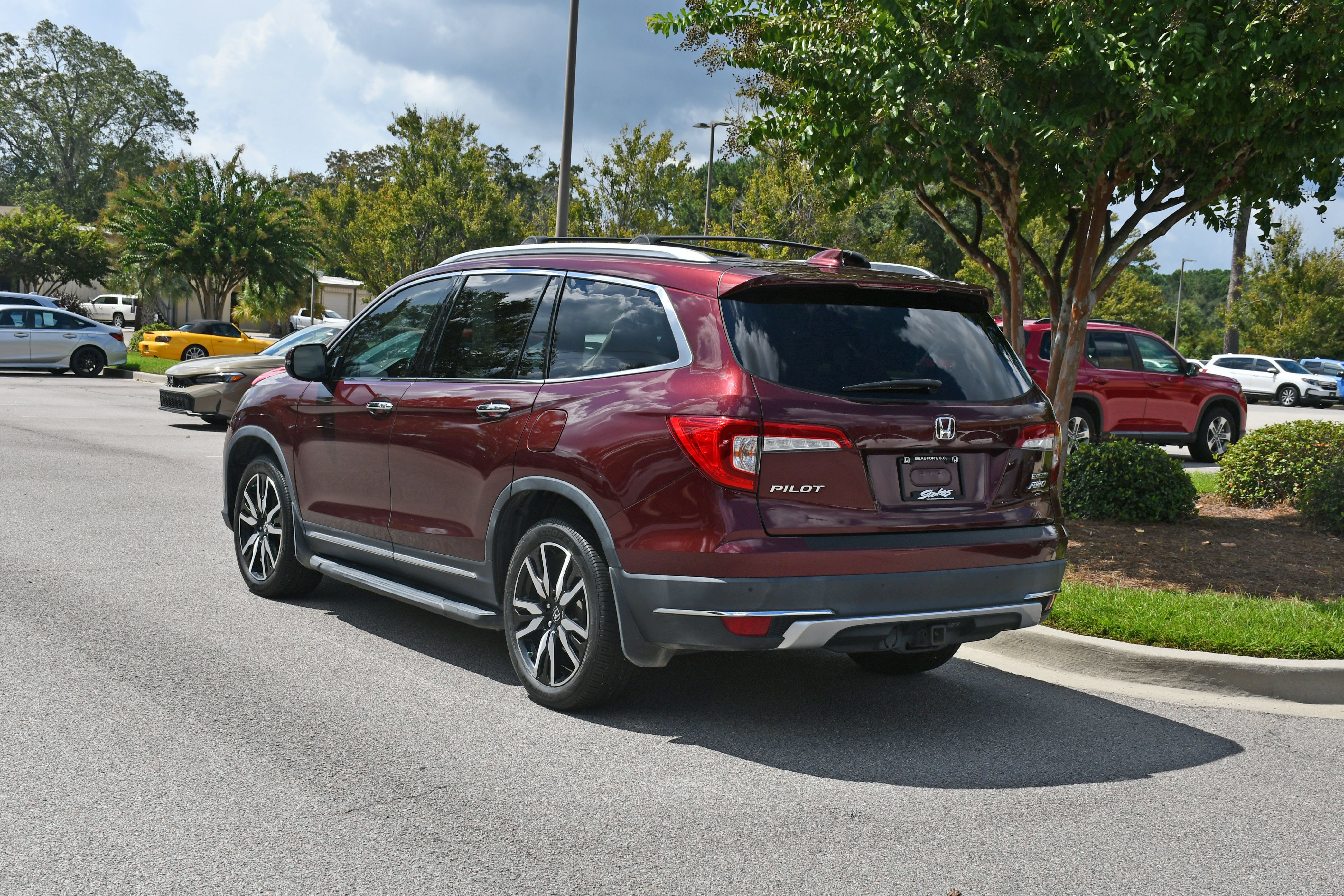 Used 2021 Honda Pilot Touring image 3