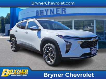 Certified 2025 Chevrolet Trax LT w/ Driver Confidence Package