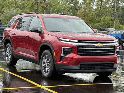 Used 2026 Chevrolet Traverse LT
