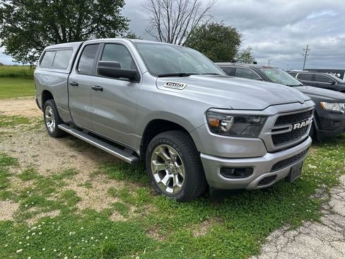 Used 2024 RAM 1500 Tradesman AWD/4WD image 5