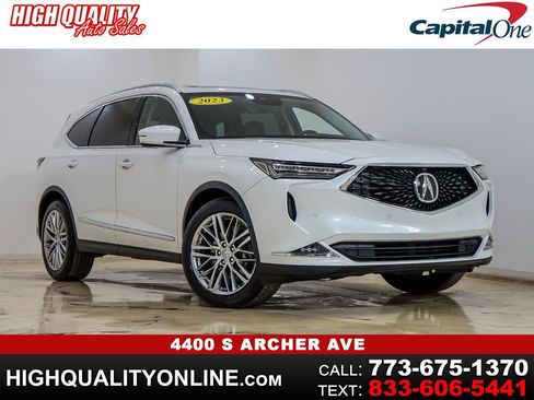 Used 2023 Acura MDX SH-AWD w/ Advance Package image 1
