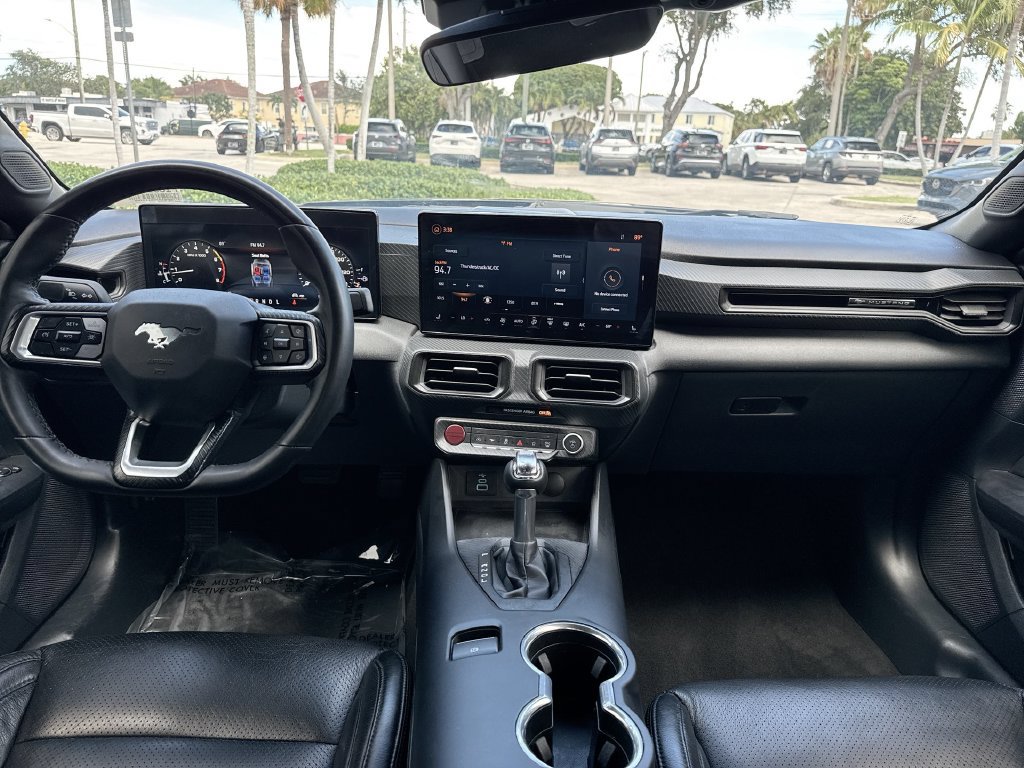 Used 2024 Ford Mustang Coupe RWD image 14