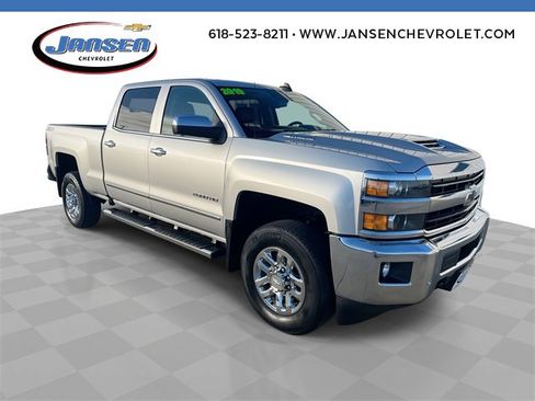 Used 2019 Chevrolet Silverado 2500 LTZ w/ Duramax Plus Package image 1