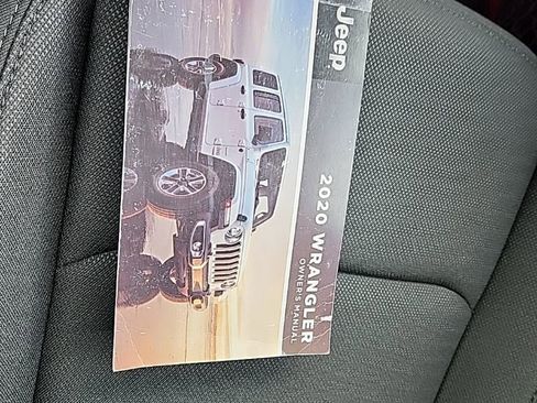 Certified 2020 Jeep Wrangler Unlimited Sport S image 17