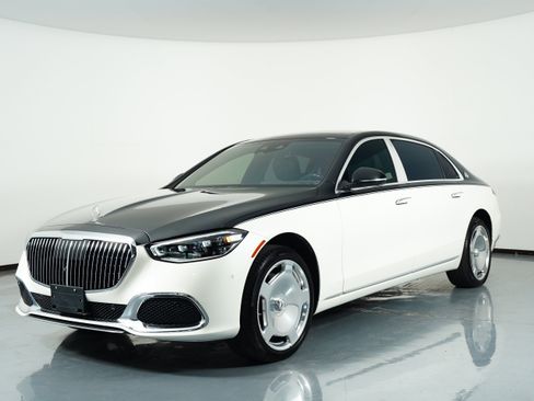 Used 2022 Mercedes-Benz Maybach S 580 4MATIC image 24