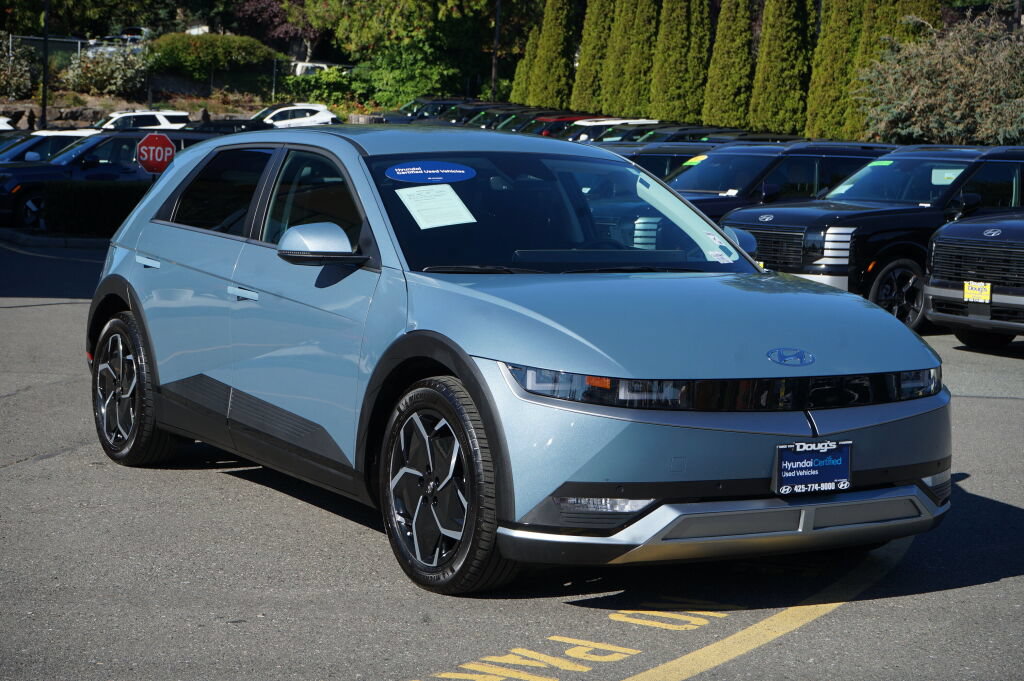 Certified 2024 Hyundai Ioniq 5 SEL RWD image 3