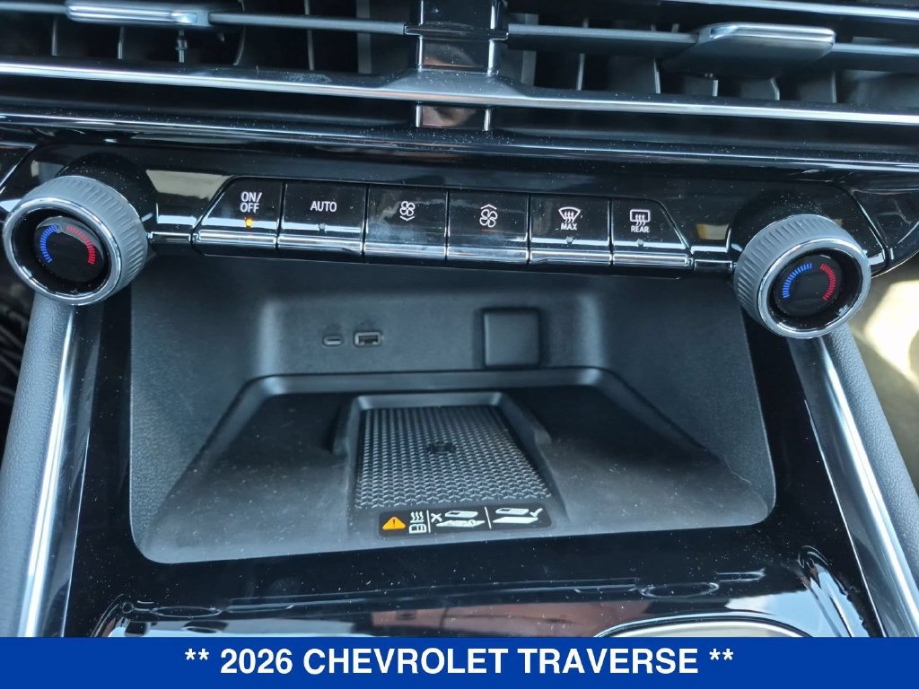 New 2026 Chevrolet Traverse High Country AWD/4WD image 26