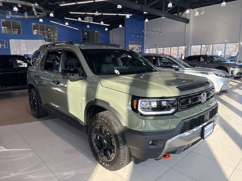 New 2026 Honda Passport TrailSport Elite image 4