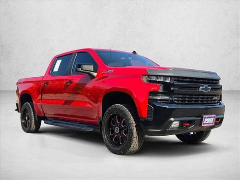 Used 2020 Chevrolet Silverado 1500 LT Trail Boss AWD/4WD image 7