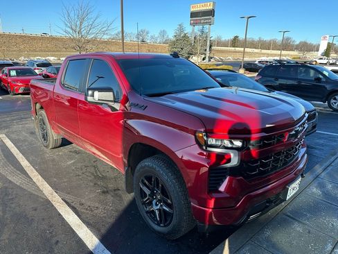 Used 2025 Chevrolet Silverado 1500 RST w/ Dark Appearance Package image 1