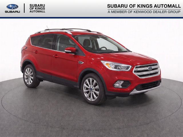 Used 2017 Ford Escape Titanium w/ Equipment Group 301A AWD/4WD image 1