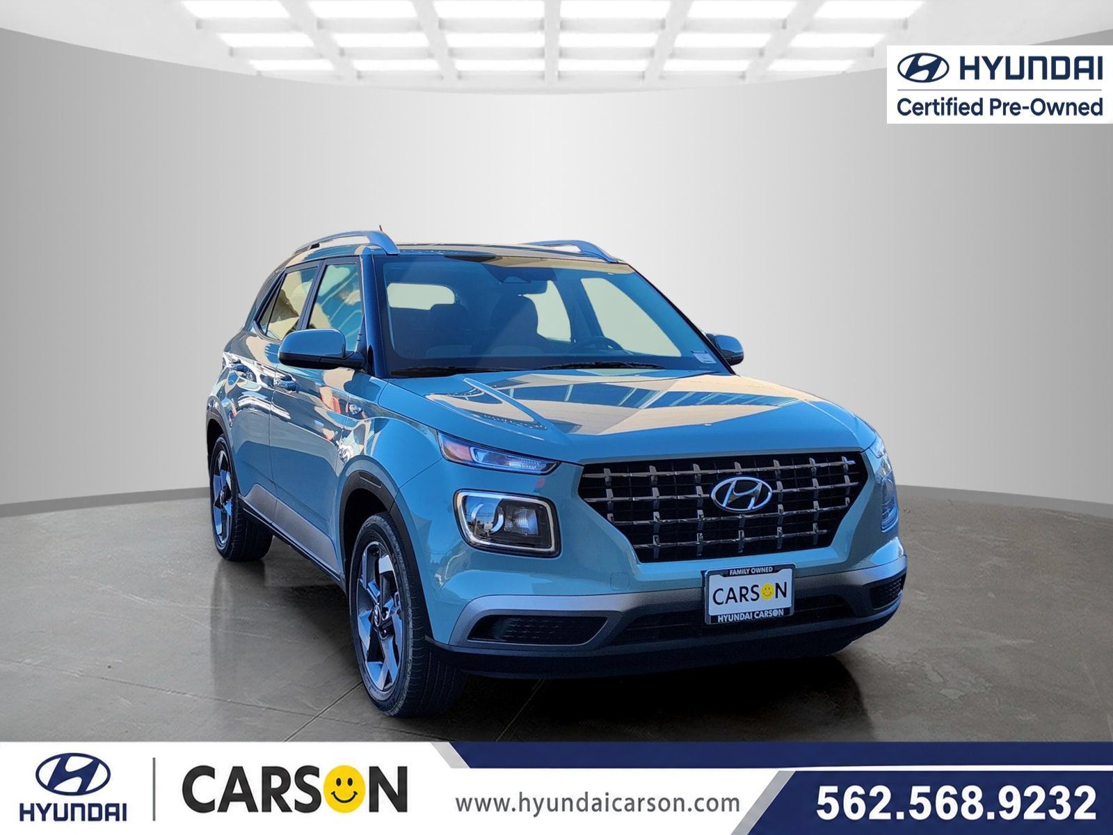 Used 2026 Hyundai Venue SEL FWD image 1
