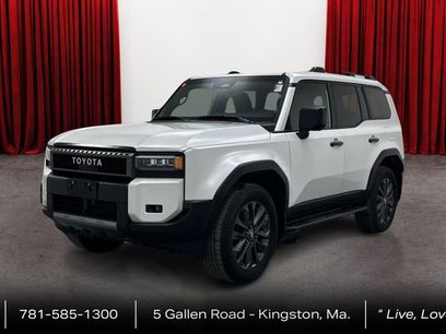 Certified 2024 Toyota Land Cruiser w/ Premium Package