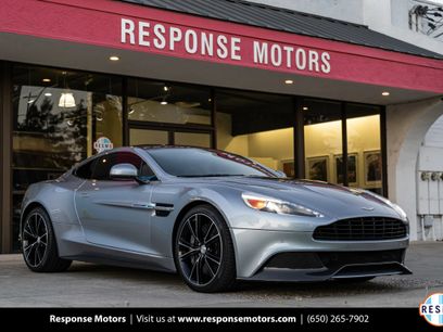 Used 2014 Aston Martin Vanquish Coupe