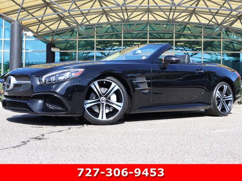 Used 2019 Mercedes-Benz SL 450 image 6