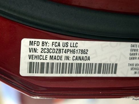 Used 2023 Dodge Challenger R/T w/ Blacktop Package image 17