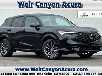 Certified 2025 Acura ADX A-Spec video 1