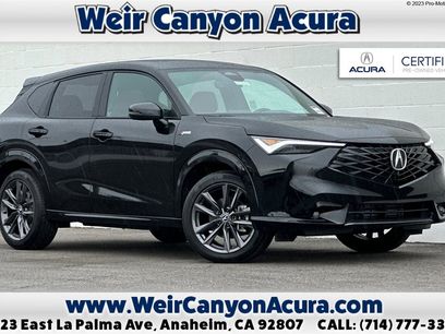 Certified 2025 Acura ADX A-Spec