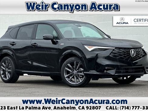 Certified 2025 Acura ADX A-Spec image 1