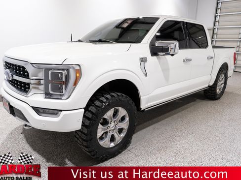 Used 2023 Ford F150 Platinum w/ Equipment Group 701A High AWD/4WD image 2