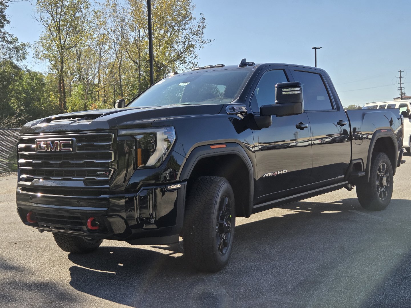 New 2026 GMC Sierra 2500 AT4 w/ Technology Package AWD/4WD image 12