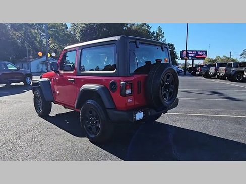 New 2026 Jeep Wrangler Sport image 28