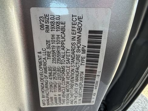 Used 2023 Acura RDX FWD w/ Technology Package image 32