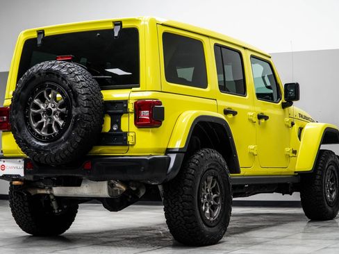 Used 2023 Jeep Wrangler Unlimited Rubicon 392 w/ Trailer Tow Package AWD/4WD image 12
