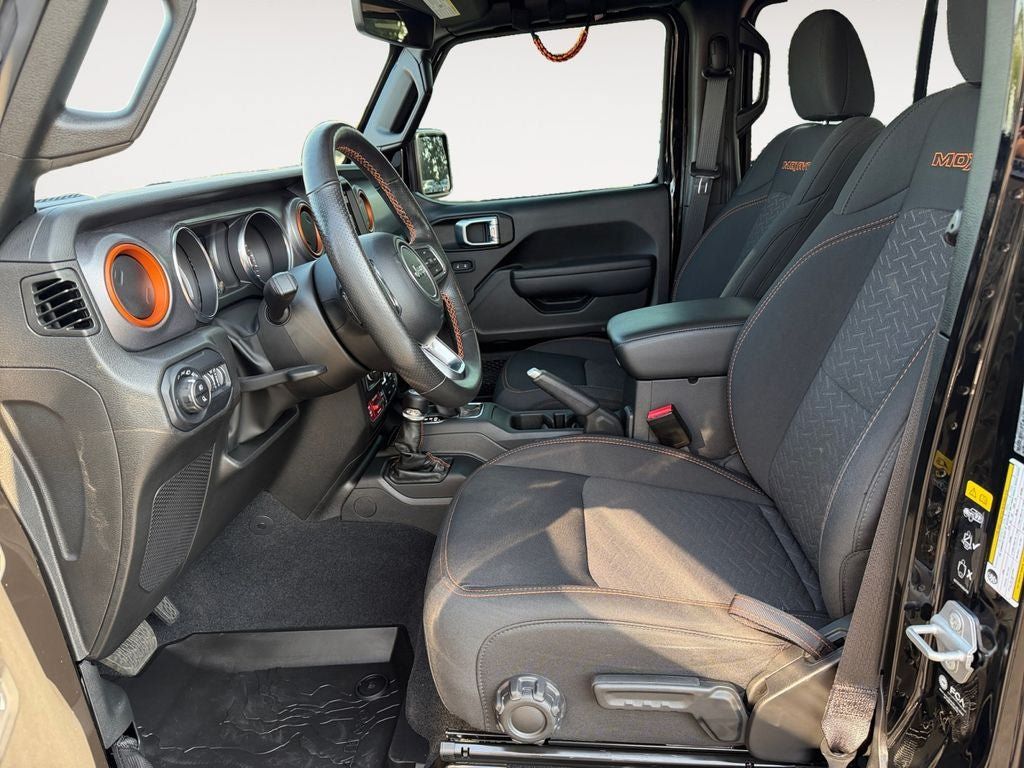 Used 2022 Jeep Gladiator Mojave w/ Cold Weather Group AWD/4WD image 6