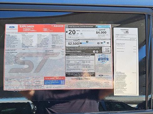 New 2026 Ford Explorer ST w/ Sun And Sound Package image 18