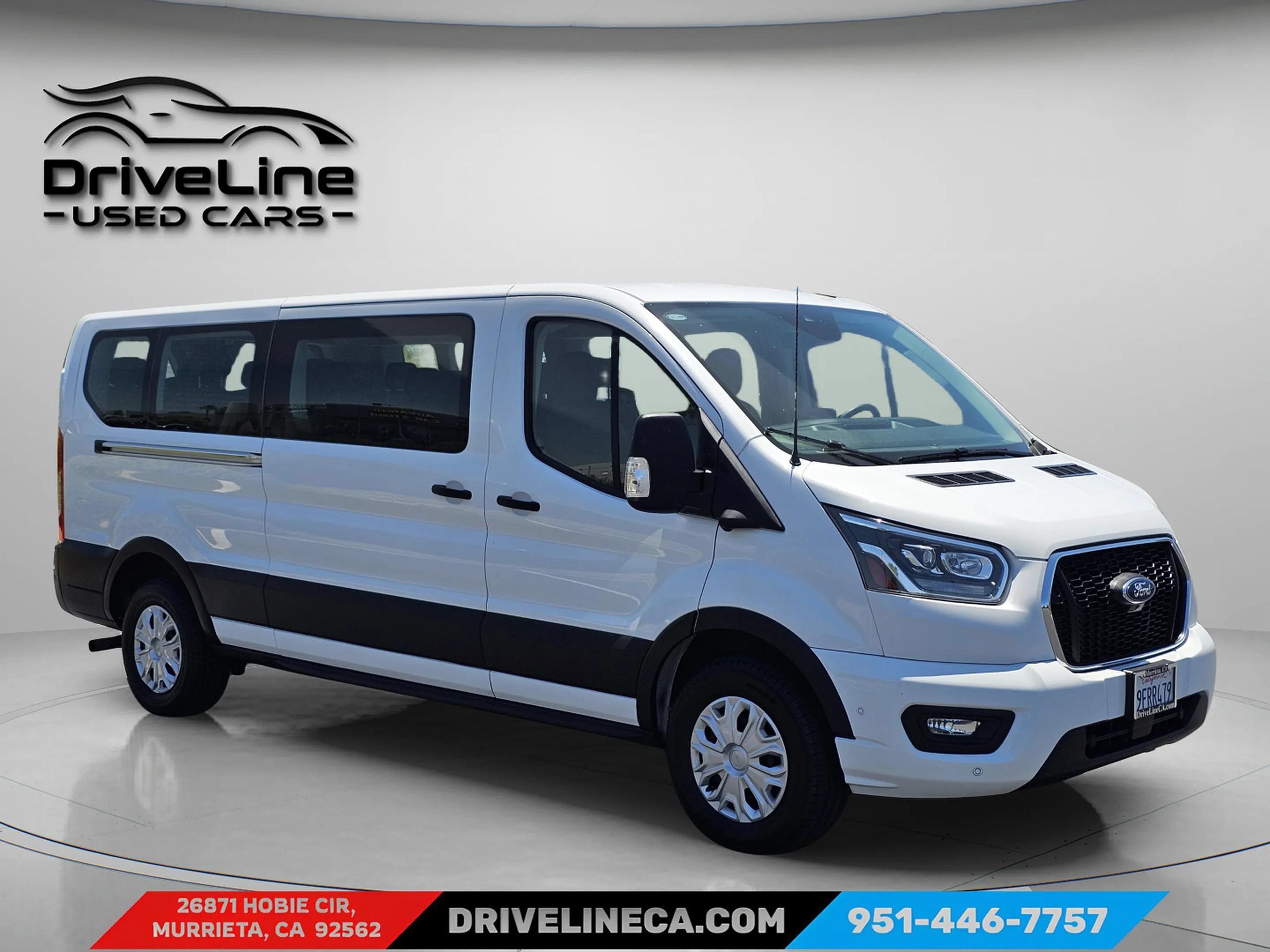 Used 2023 Ford Transit 350 XLT RWD image 7