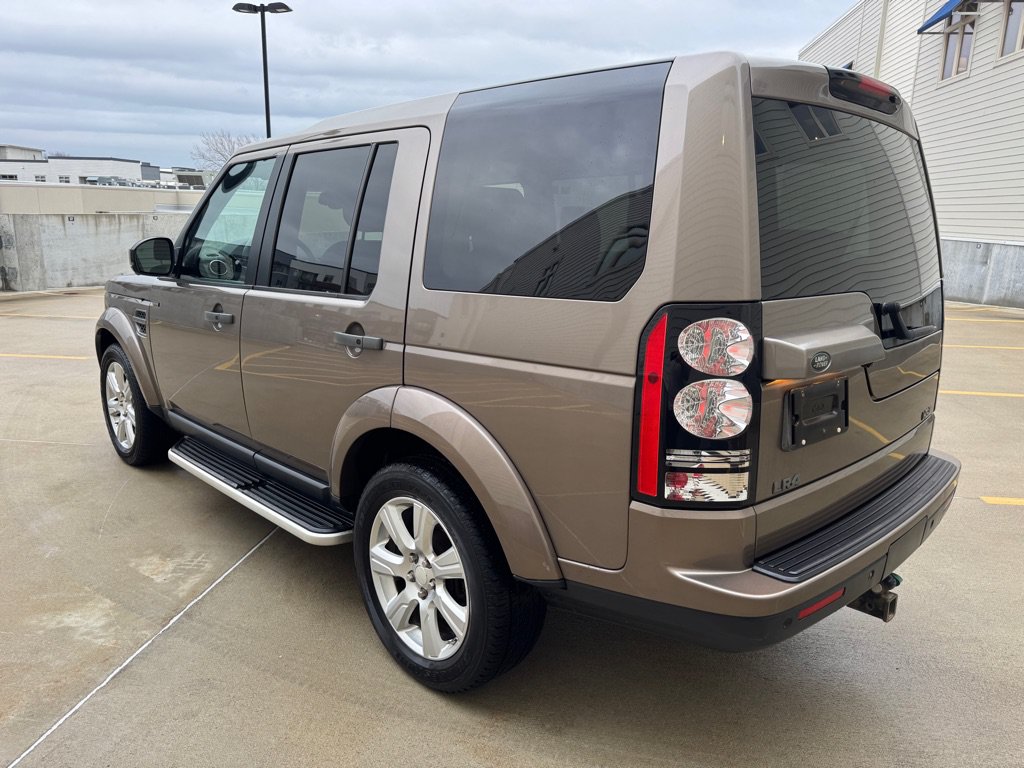 Used 2015 Land Rover LR4 HSE AWD/4WD image 5