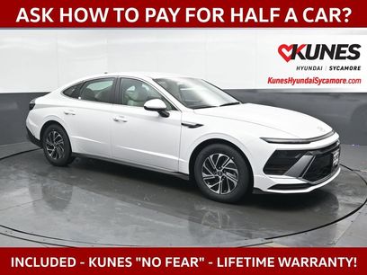 New 2026 Hyundai Sonata Blue