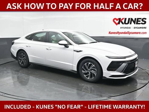 New 2026 Hyundai Sonata Blue FWD image 1