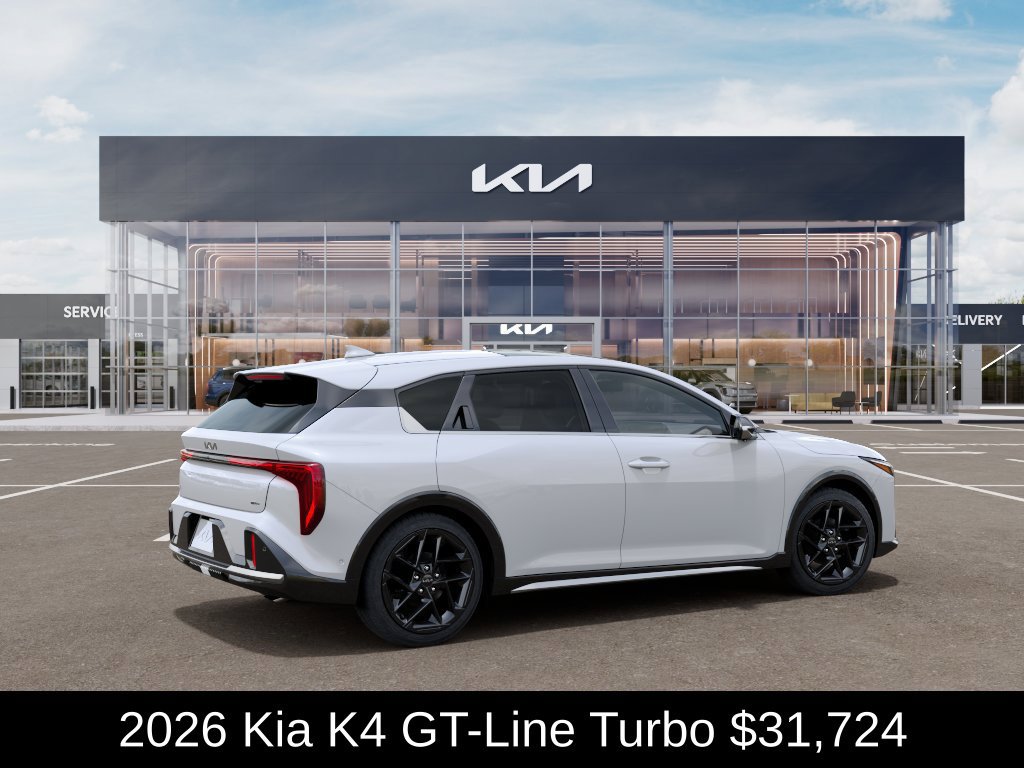 New 2026 Kia K4 GT-Line Turbo FWD image 7